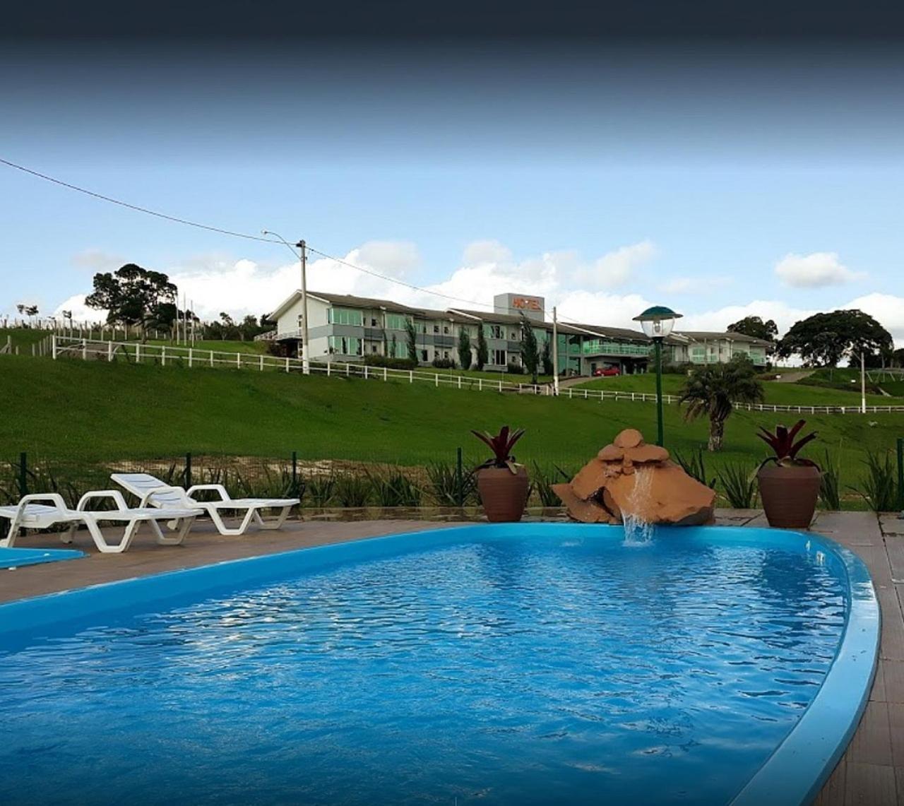 Hotel Ecovilly Santo Antonio da Patrulha Экстерьер фото